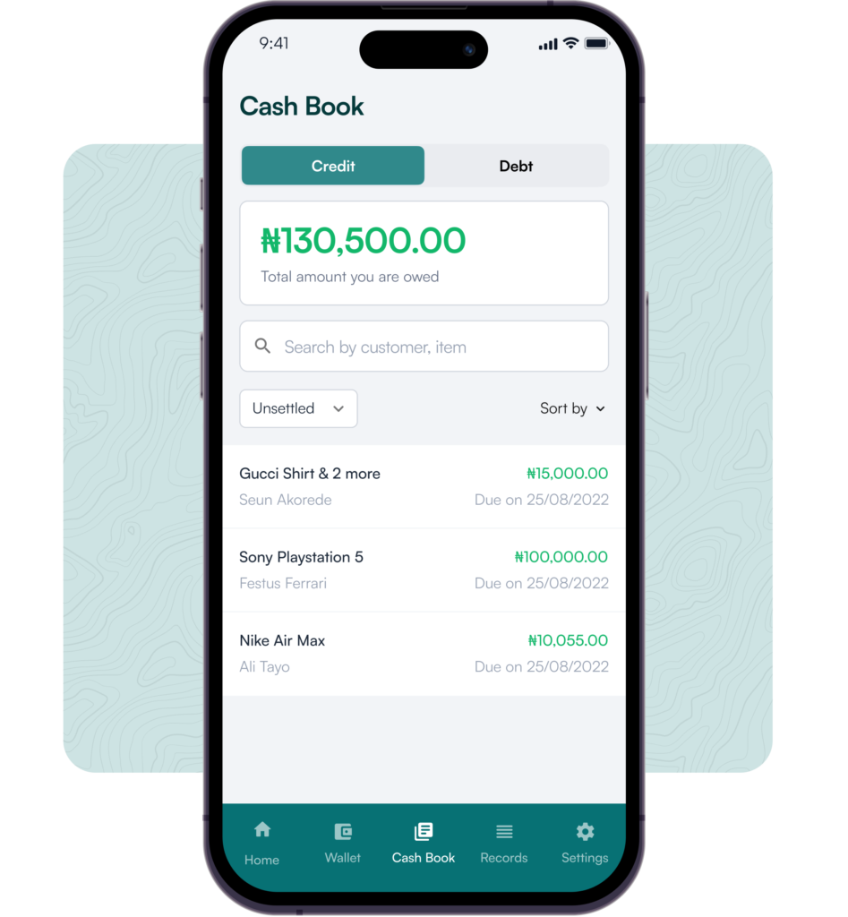 Kashbuk — Bookkeeping | Recover Debts | Manage Inventory